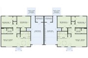 Traditional Style House Plan - 2 Beds 1 Baths 865 Sq/Ft Plan #17-3465 