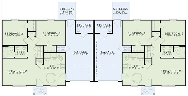 House Blueprint - Traditional Floor Plan - Main Floor Plan #17-3465