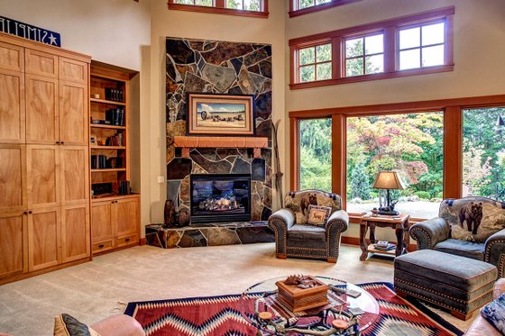 Photo 29 for Craftsman House Plan #132-179 - 5 bed, 4.5 bath