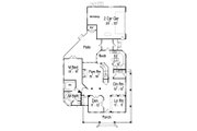 Traditional Style House Plan - 3 Beds 2.5 Baths 2663 Sq/Ft Plan #417-311 