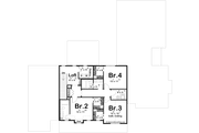 Farmhouse Style House Plan - 4 Beds 3.5 Baths 3191 Sq/Ft Plan #455-680 Floor 