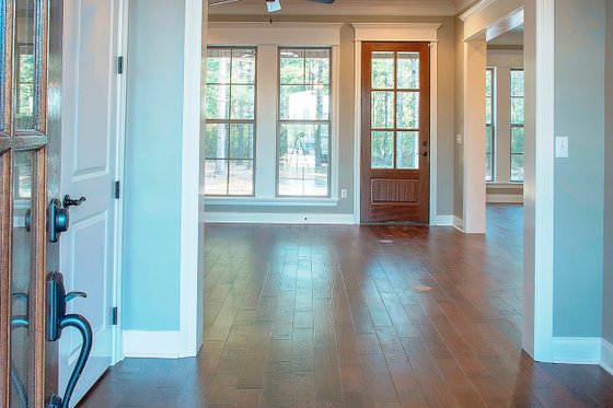 Interior - Entry 1 for European House Plan #430-131 - 3 bed, 2.5 bath