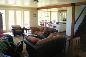 farmhouse family room