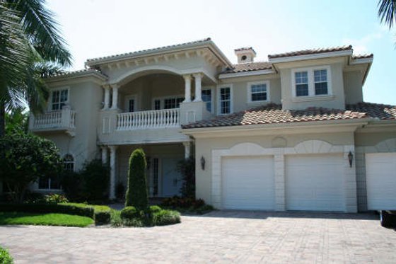 Photo 1 for Mediterranean House Plan #420-165 - 5 bed, 5 bath