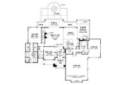 Farmhouse Style House Plan - 4 Beds 4 Baths 2820 Sq/Ft Plan #929-1063 