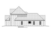 Traditional Style House Plan - 5 Beds 5.5 Baths 4058 Sq/Ft Plan #1081-48 Exterior 