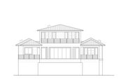 Cottage Style House Plan - 4 Beds 3.5 Baths 3604 Sq/Ft Plan #938-159 Exterior 