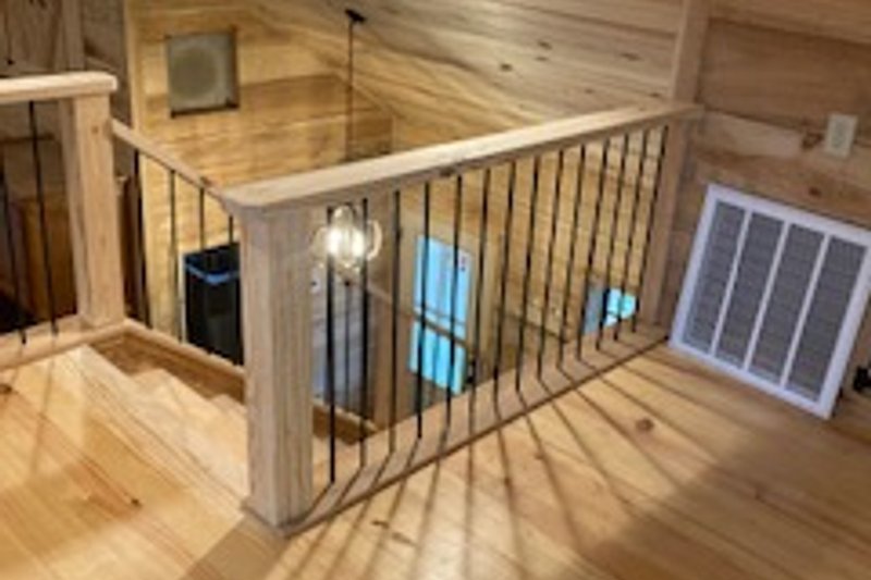 Dream House Plan - Photo 10 for Cabin House Plan #932-123 - 2 bed, 2 bath