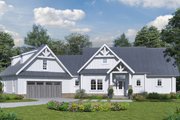 Farmhouse Style House Plan - 3 Beds 3 Baths 2417 Sq/Ft Plan #54-480 