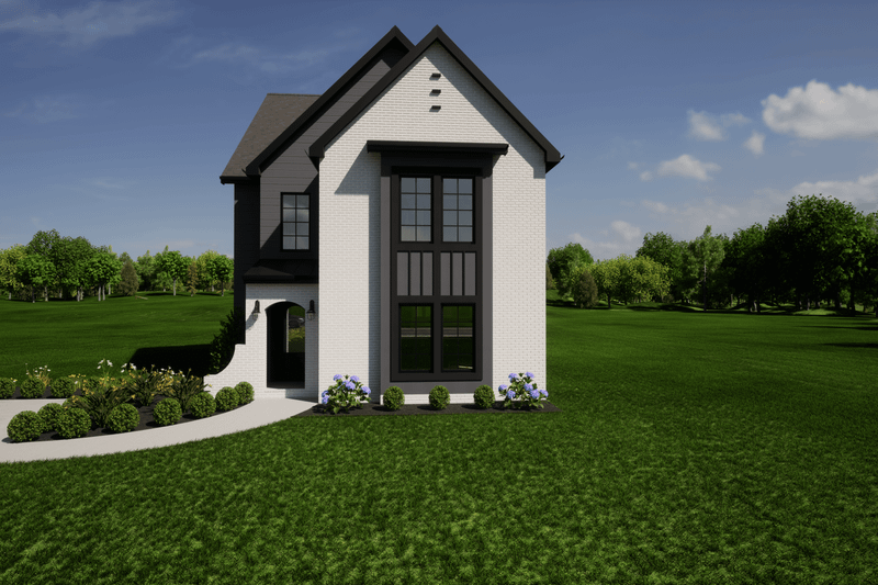 Architectural House Design - Contemporary Exterior - Front Elevation Plan #1116-5