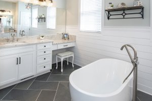 Interior - Master Bathroom 1 for Craftsman House Plan #929-60 - 4 bed, 3.5 bath