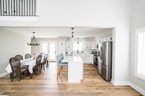 Interior - Kitchen 1 for Farmhouse House Plan #1116-21 - 3 bed, 2.5 bath