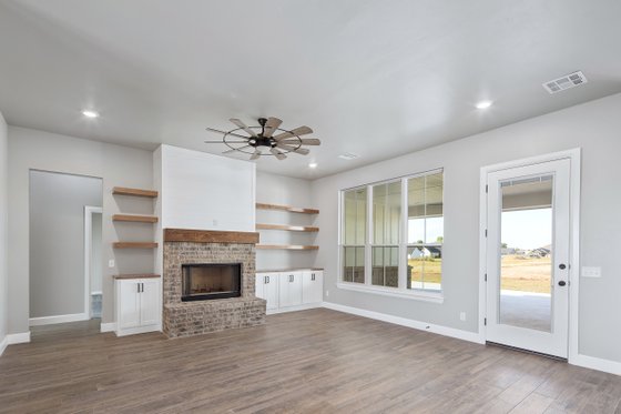 Interior - Family Room 3 for Farmhouse House Plan #430-184 - 4 bed, 2.5 bath