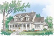 Country Style House Plan - 4 Beds 3 Baths 2612 Sq/Ft Plan #929-457 