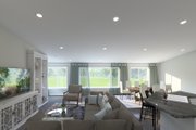 Barndominium Style House Plan - 3 Beds 2.5 Baths 1766 Sq/Ft Plan #1060-387 