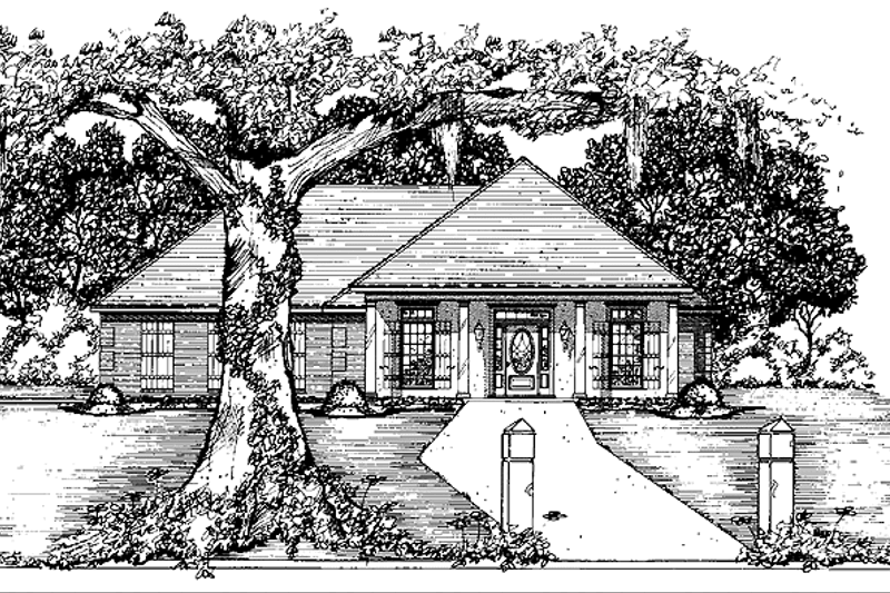 House Design - Classical Exterior - Front Elevation Plan #36-550