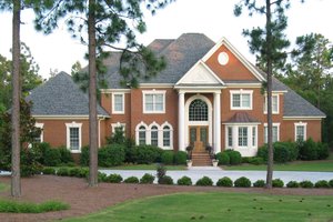 Home Plan - Traditional Exterior - Front Elevation Plan #1054-57