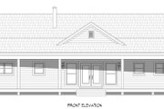 Southern Style House Plan - 2 Beds 2 Baths 1740 Sq/Ft Plan #932-820 