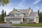 Craftsman Style House Plan - 3 Beds 3 Baths 2512 Sq/Ft Plan #132-363 