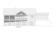 Ranch Style House Plan - 2 Beds 2 Baths 1740 Sq/Ft Plan #932-677 