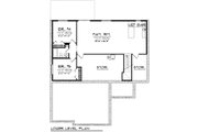 Craftsman Style House Plan - 5 Beds 3 Baths 2621 Sq/Ft Plan #70-1543 