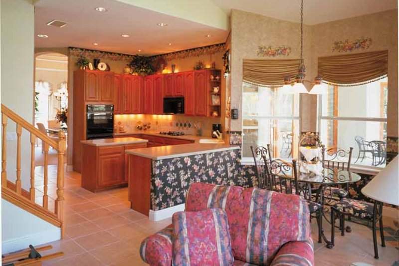 House Plan Design - Interior - Other for Mediterranean House Plan #417-556 - 4 bed, 4 bath