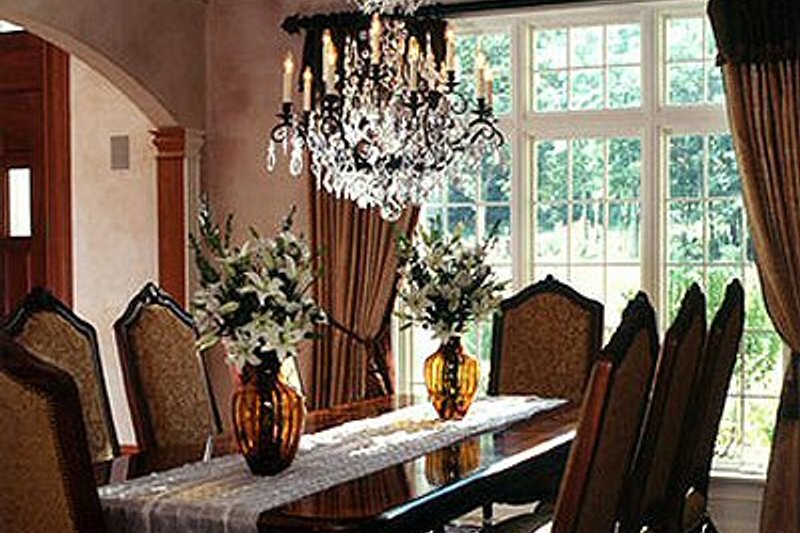 Home Plan - Photo 2 for European House Plan #70-559 - 5 bed, 5.5 bath