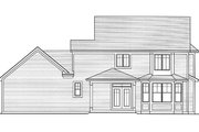 Traditional Style House Plan - 3 Beds 2.5 Baths 2010 Sq/Ft Plan #46-846 