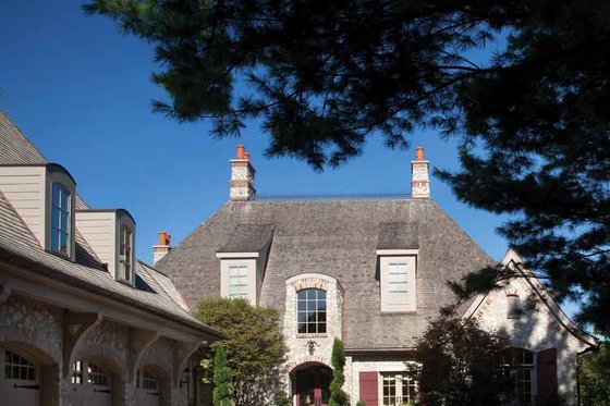 Exterior - Front Elevation 7 for Country House Plan #928-166 - 3 bed, 4 bath