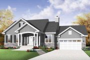 Traditional Style House Plan - 2 Beds 1 Baths 1199 Sq/Ft Plan #23-2530 