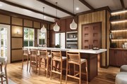 Traditional Style House Plan - 3 Beds 2 Baths 1584 Sq/Ft Plan #54-638 