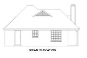 Traditional Style House Plan - 3 Beds 2 Baths 1250 Sq/Ft Plan #424-245 