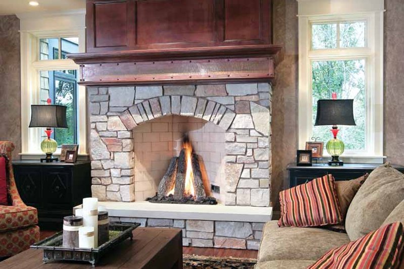House Design - Interior - Other 18 for Craftsman House Plan #928-32 - 4 bed, 3.5 bath