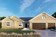 Traditional Style House Plan - 3 Beds 2.5 Baths 2335 Sq/Ft Plan #112-203 