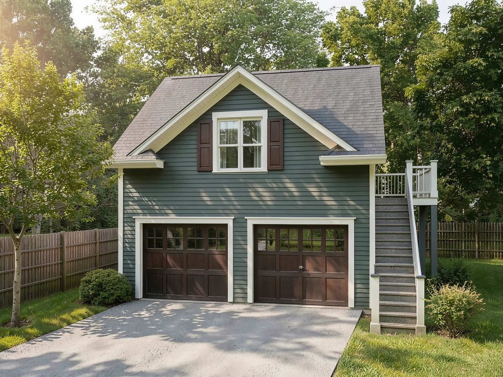 Exterior - Front Elevation 2 for Traditional House Plan #79-286 - 1 bed, 1 bath