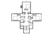 Craftsman Style House Plan - 4 Beds 3.5 Baths 3719 Sq/Ft Plan #928-175 