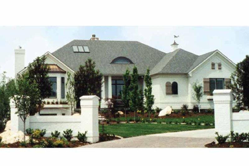 Home Plan - Exterior - Front Elevation 3 for Contemporary House Plan #945-30 - 4 bed, 3.5 bath