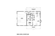 Farmhouse Style House Plan - 3 Beds 2.5 Baths 2089 Sq/Ft Plan #1117-16 Floor 