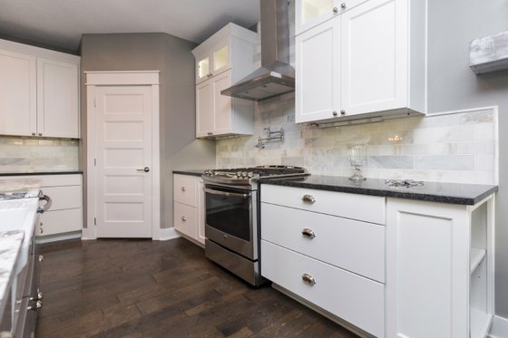 Interior - Kitchen 3 for Ranch House Plan #70-1485 - 3 bed, 2 bath