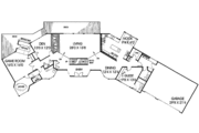 Colonial Style House Plan - 4 Beds 4.5 Baths 3877 Sq/Ft Plan #60-938 