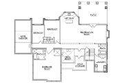 Craftsman Style House Plan - 4 Beds 4.5 Baths 2037 Sq/Ft Plan #5-259 