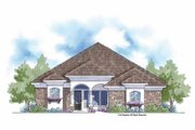 Country Style House Plan - 3 Beds 2.5 Baths 2576 Sq/Ft Plan #938-14 