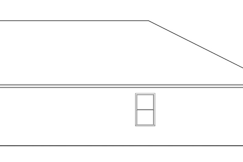 Home Plan - Exterior - Other Elevation for Mediterranean House Plan #1058-92 - 3 bed, 2 bath