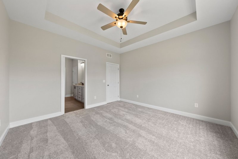 Home Plan - Interior - Master Bedroom 1 for Farmhouse House Plan #20-2398 - 4 bed, 3.5 bath