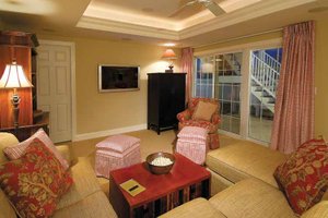 Interior - Other for Traditional House Plan #930-121 - 3 bed, 2 bath