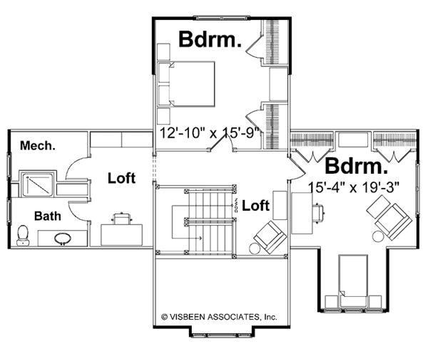 House Design - Craftsman Floor Plan - Other Floor Plan #928-30