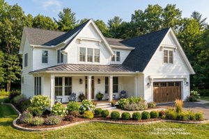 Farmhouse Exterior - Front Elevation Plan #51-1209