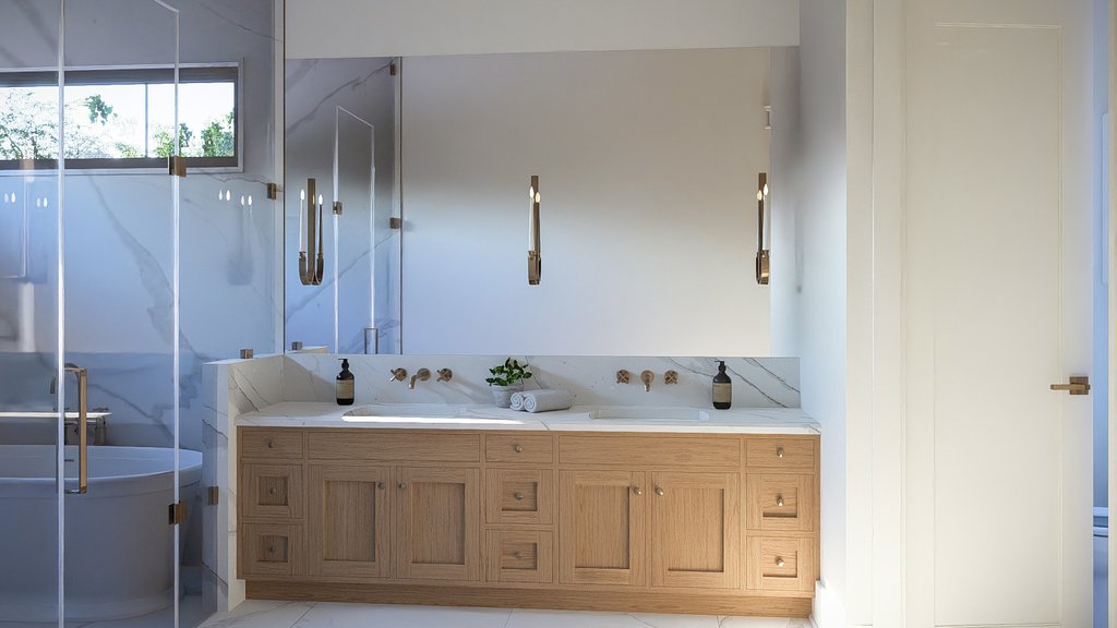 Interior - Master Bathroom for Cottage House Plan #455-774 - 3 bed, 2.5 bath