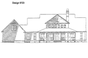 Country Style House Plan - 4 Beds 3.5 Baths 2658 Sq/Ft Plan #929-165 