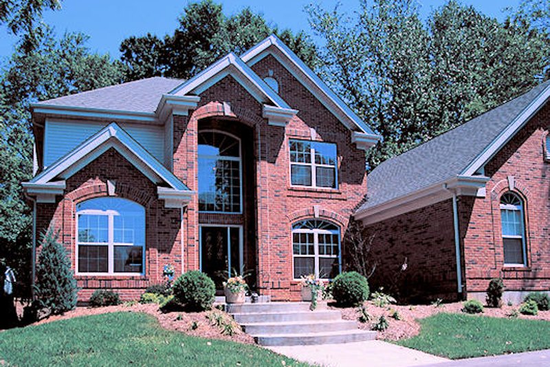 House Design - Photo 1 for Traditional House Plan #57-270 - 4 bed, 2.5 bath